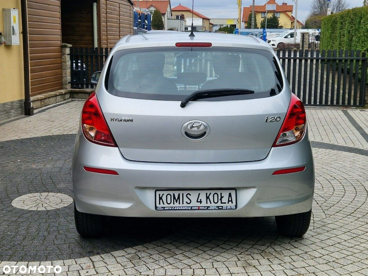 Hyundai i20 - 4