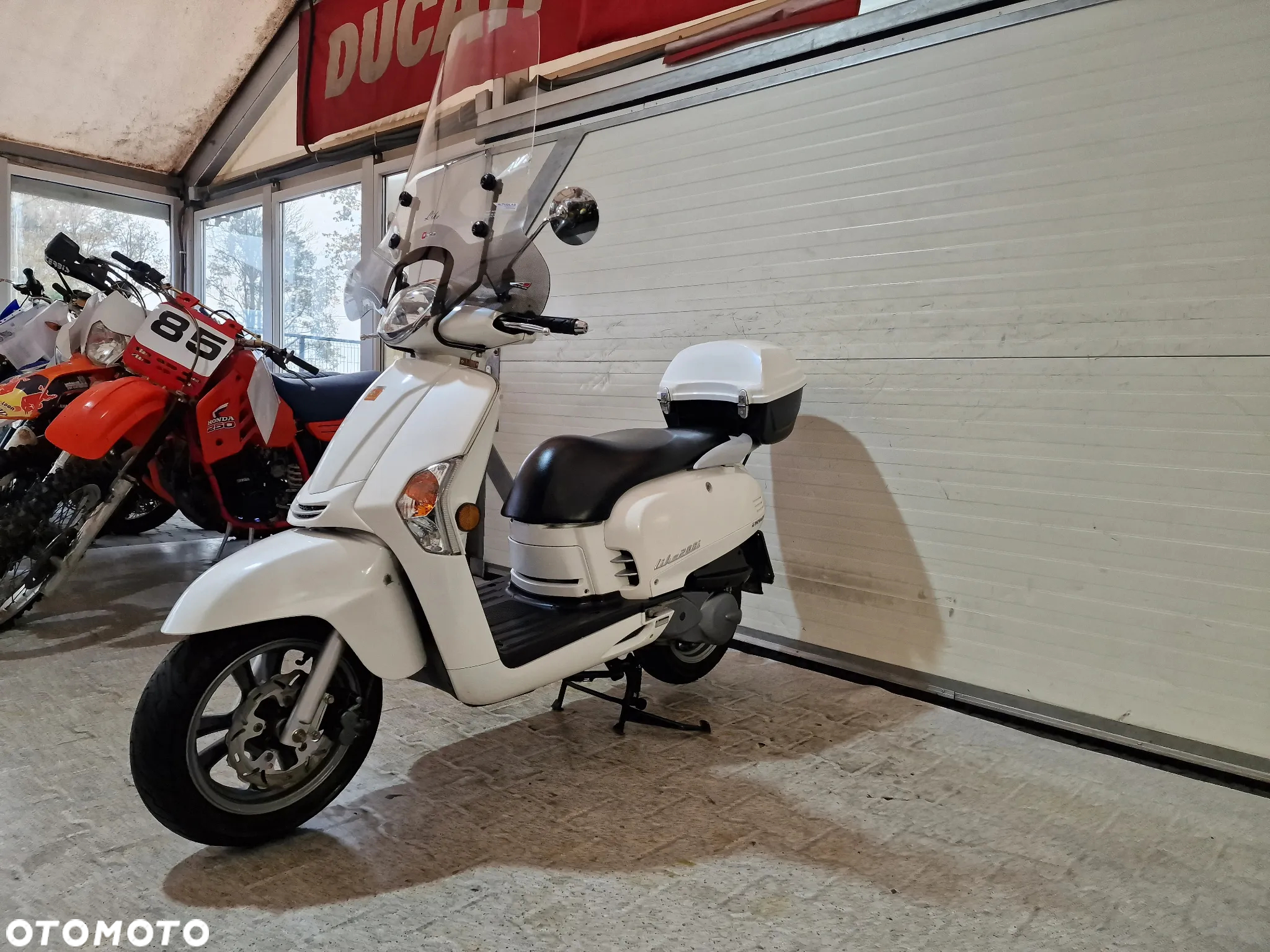 Kymco Like - 4