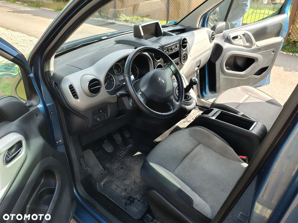Peugeot Partner 1.6 HDi VTC Euro5 - 7