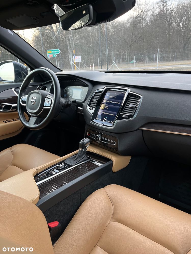 Volvo XC 90 T6 AWD Momentum 7os - 20