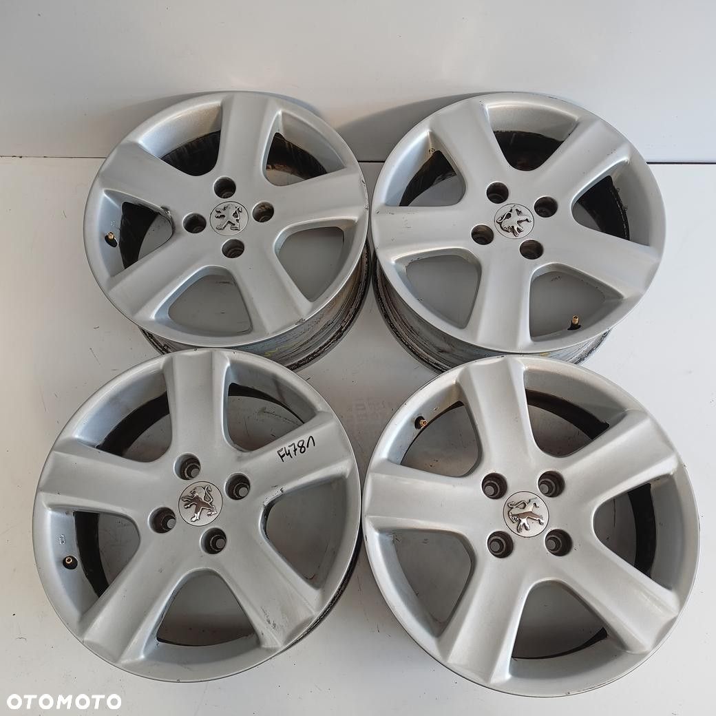 Alufelgi 4x108 16 Peugeot 206 307 4szt (F4781) - 1