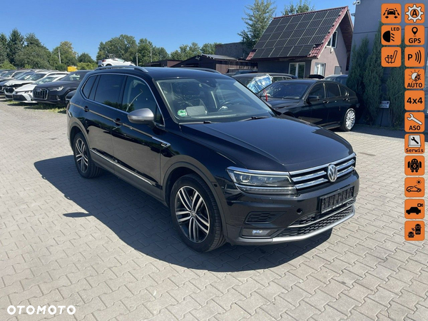 Volkswagen Tiguan 2.0 TDI SCR 4MOTION DSG Highline