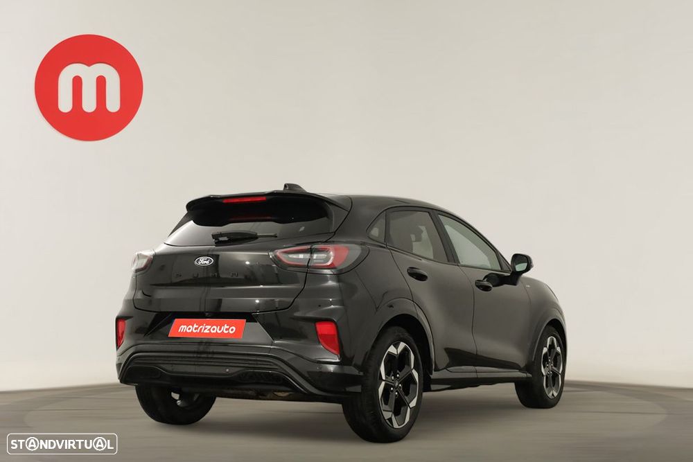 Ford Puma 1.0 EcoBoost MHEV ST-Line X - 4