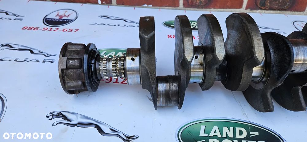 Jaguar XJ 351 2010-2015 5.0 SC 510 KM wał korbowy - 12