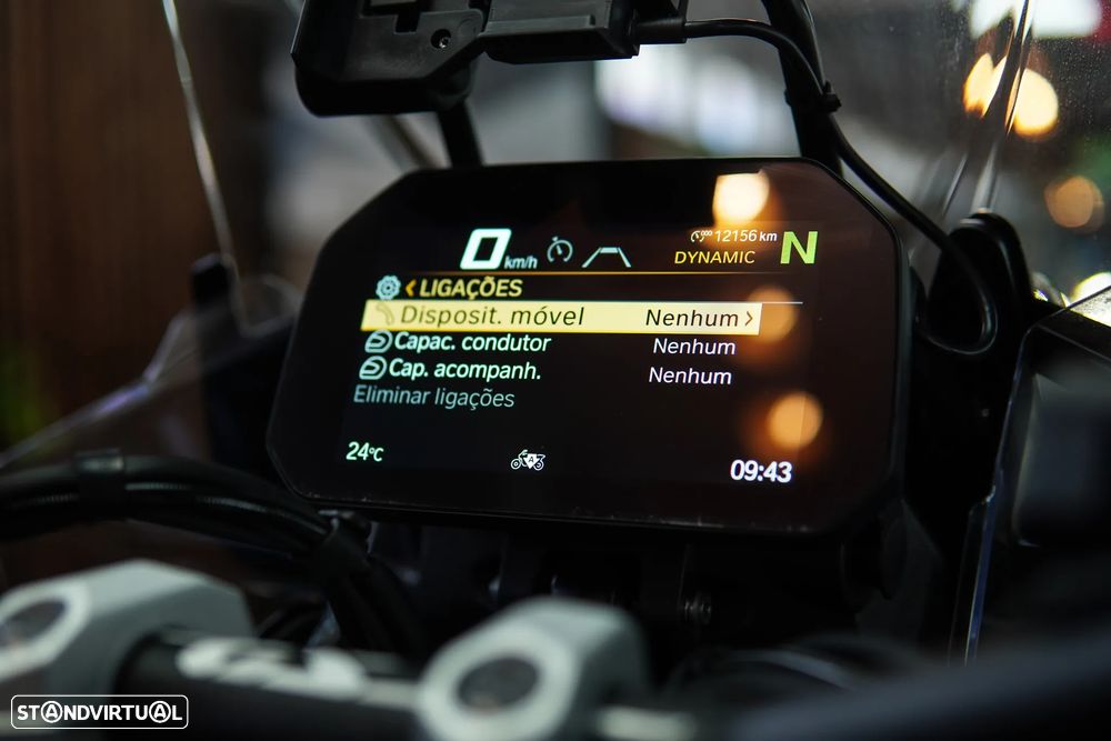 BMW R 1300 GS Adventure TRIPLE BLACK / Rebaixada - 53