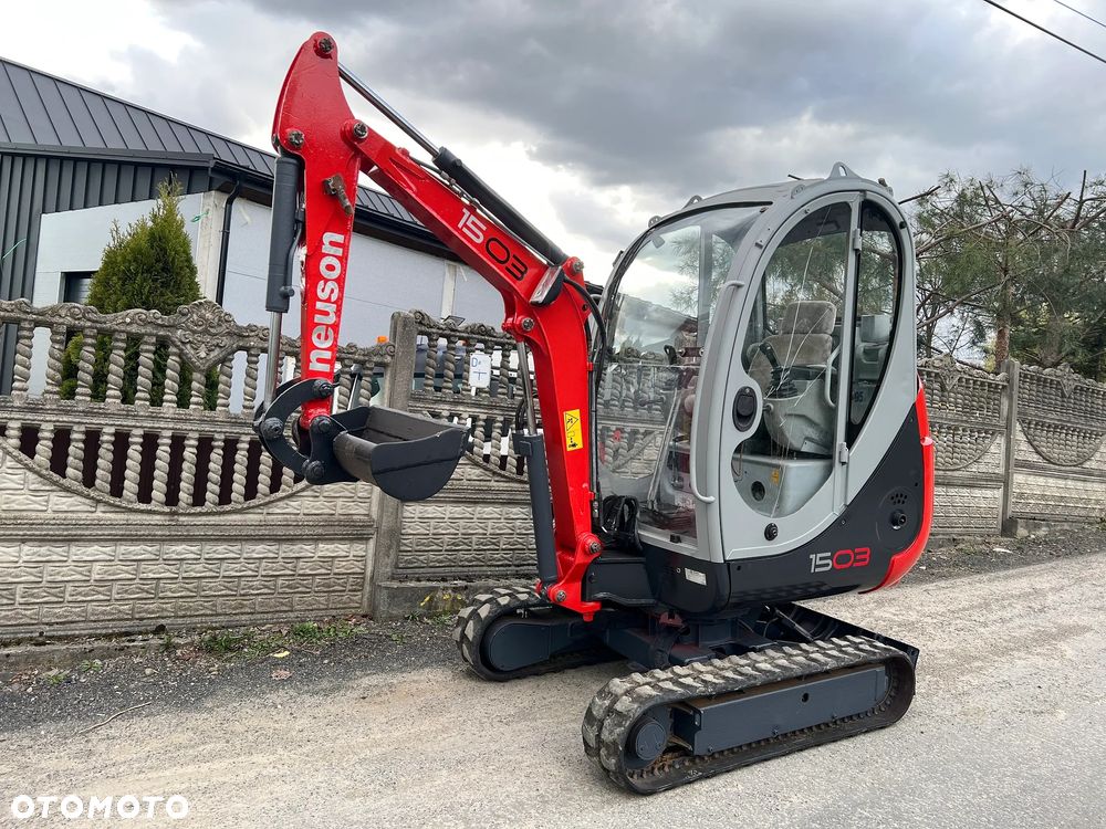 Wacker Neuson 1503 RD | Minikoparka NEUSON 1503 | 2 Tony | Rozsuwane Gąsienice | Stan Bardzo Dobry | Mini Koparka | - 10