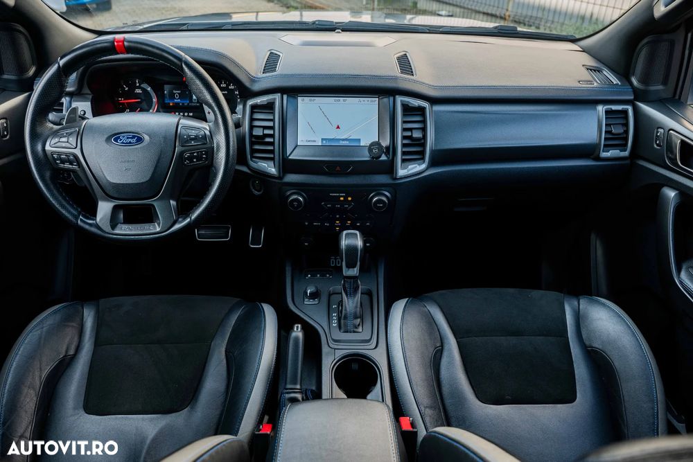 Ford Ranger 2.0 EcoBlue 213 CP 4x4 Cabina Dubla Raptor Aut. - 10