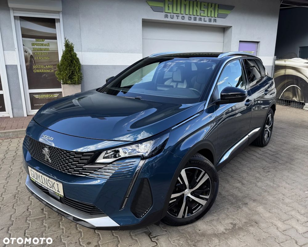 Peugeot 3008 1.6 PureTech Hybrid PHEV GT Pack S&S EAT8 - 2