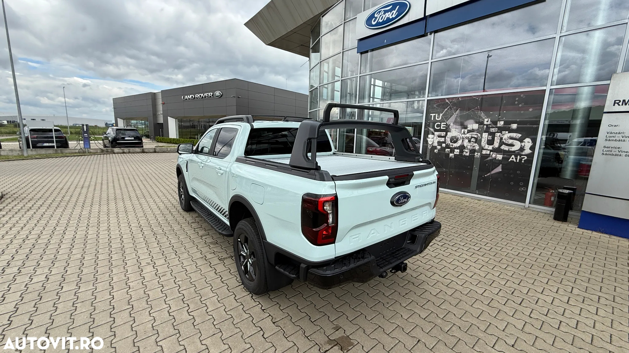 Ford Ranger Pick-Up 2.3 EcoBoost 278 CP 4x4 Cabina Dubla PHEV Stormtrak - 31