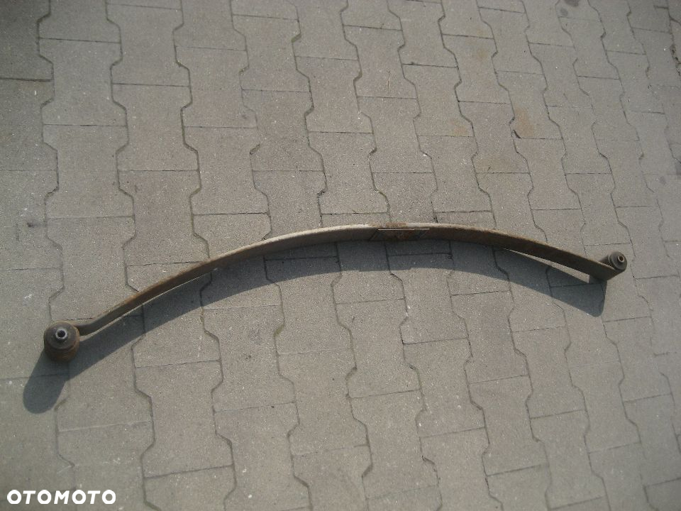 vw caddy 03-10r resor laga pióro zawieszenia tył wersja krótka - 2