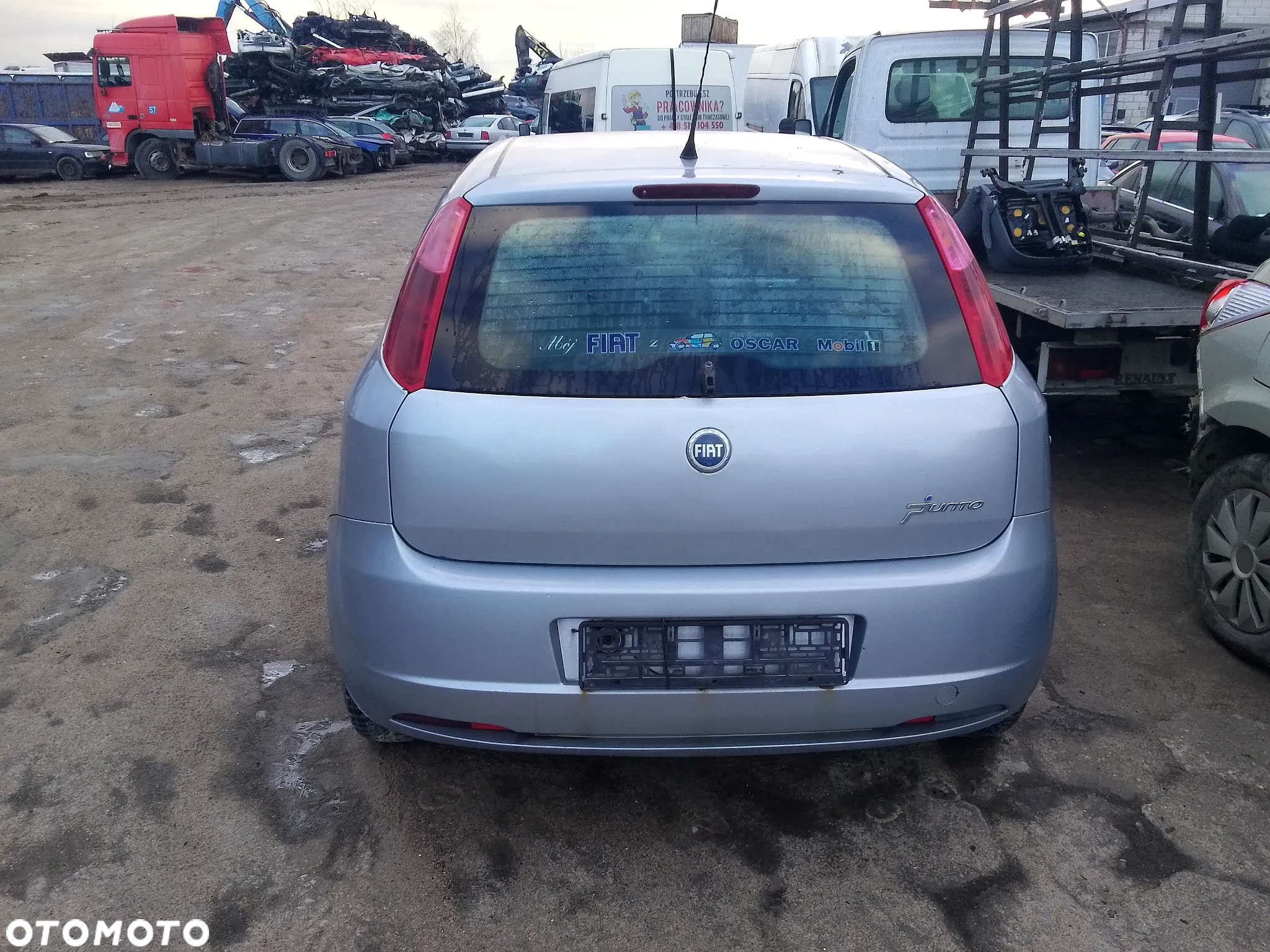 FIAT PUNTO 1.4B 77KM 2007R - CZĘŚCI !!! - 6