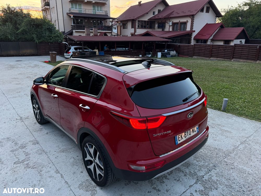 Kia Sportage 2,0 CRDI AWD Aut. GT Line - 16