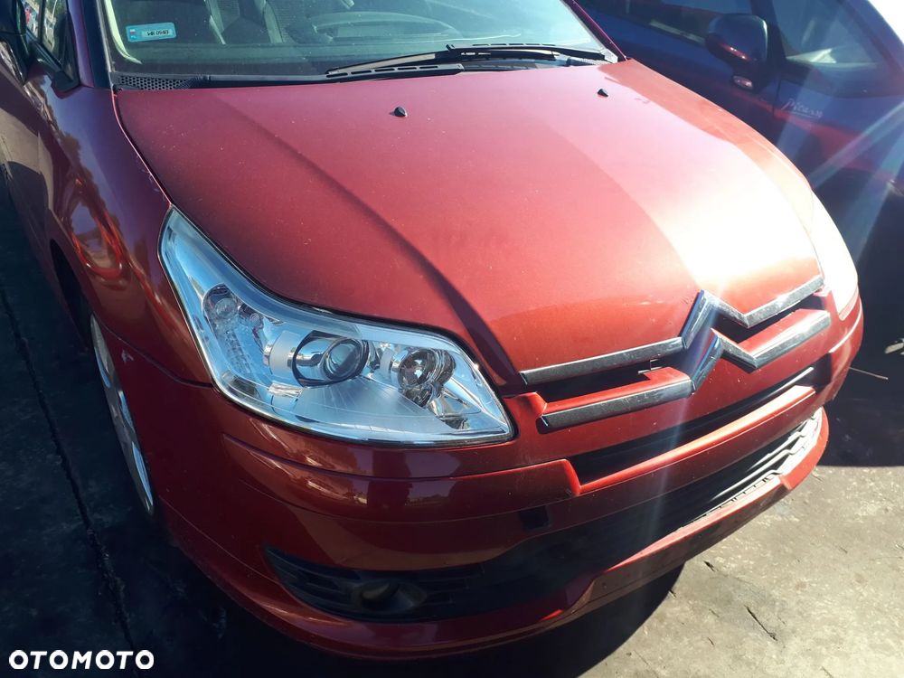CITROEN C4 04-08 2.0 HDI 16V BELKA TYŁ TYLNA OŚ KOMPLETNA - 22