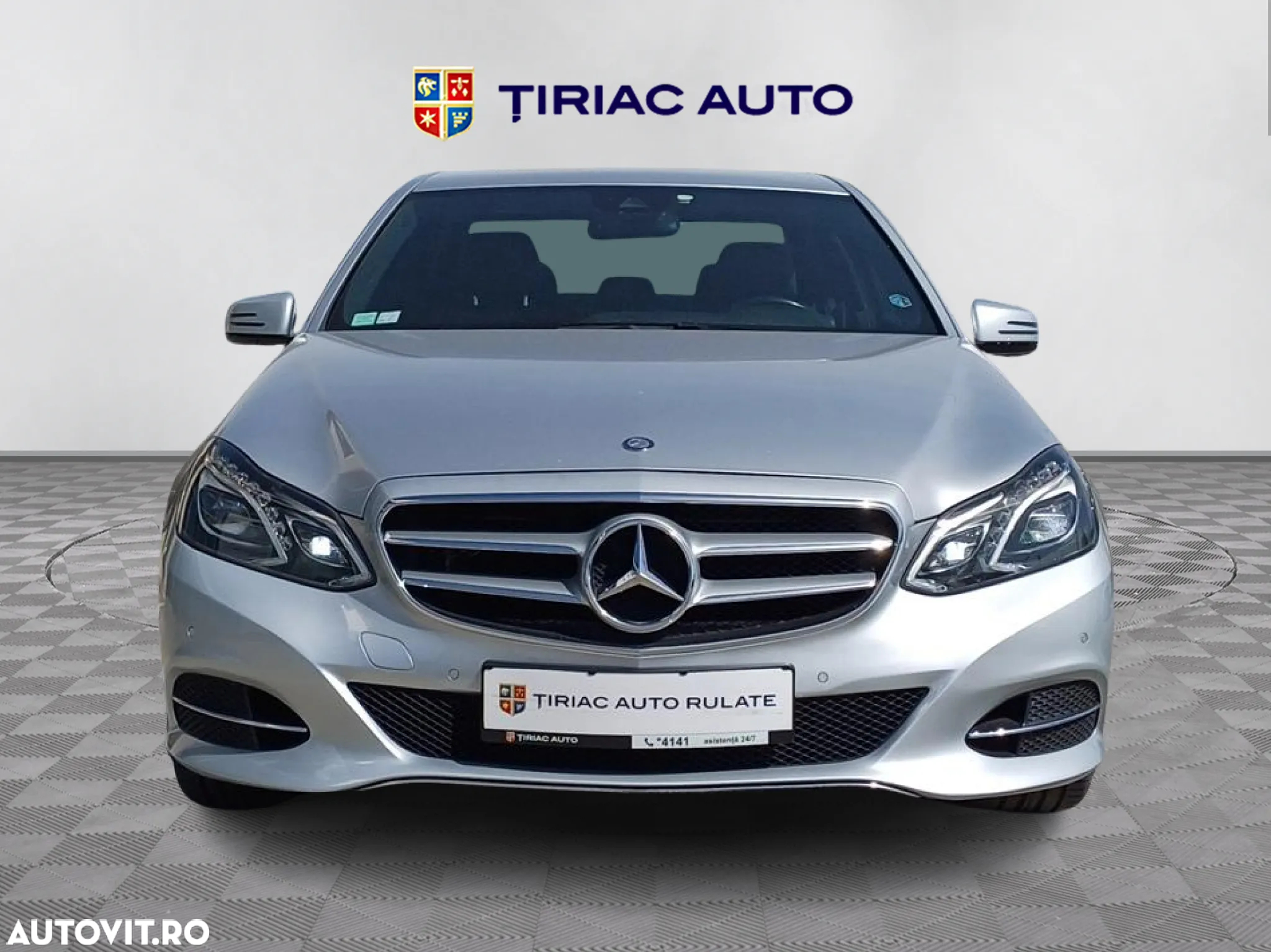 Mercedes-Benz E 220 CDI DPF BlueEFFICIENCY 7G-TRONIC Avantgarde - 8