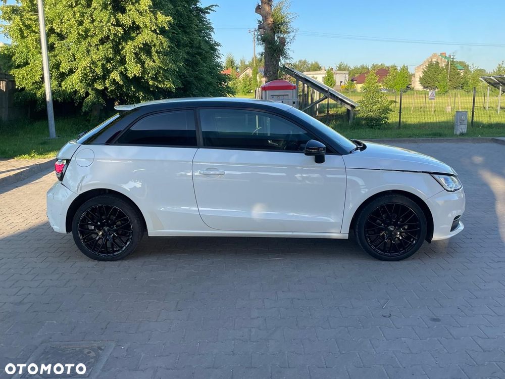 Audi A1 3-drzwiowe 1.0 TFSI ultra design - 8
