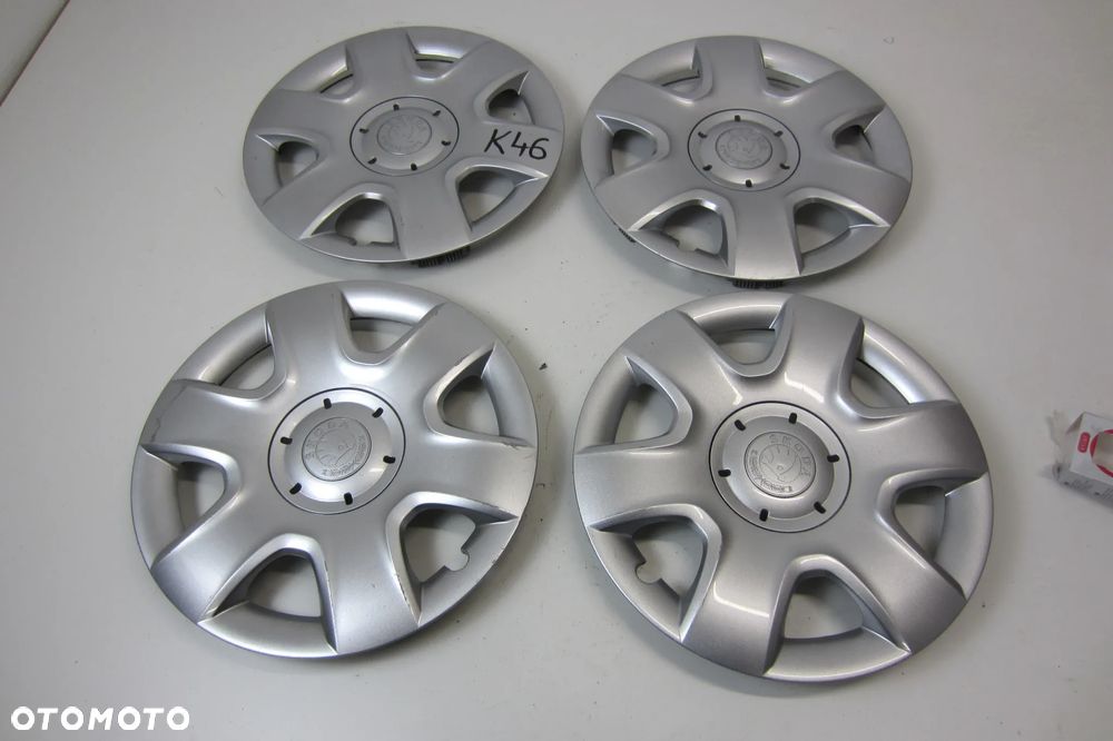 Kołpaki dekle 15 SKODA  Oryginał - 1