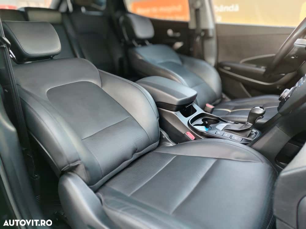 Hyundai Santa Fe blue 2.2 CRDI 4WD Automatik Premium - 18