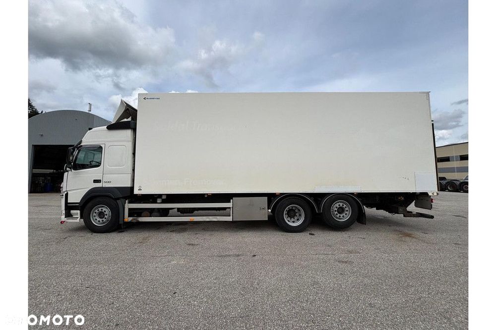 Volvo FM500 6x2*4 + RETARDER + CARRIER SUPRA 1250 + DOUBLE STOCK - 8