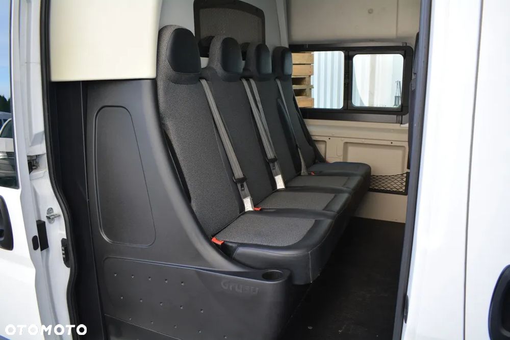 Fiat Ducato 2,3 MuliJet 130KM brygadówka 7-osobowa  MAXI L3 - 16