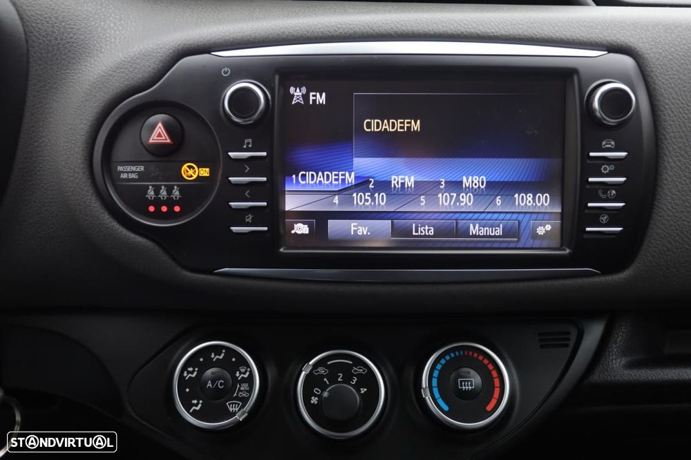 Toyota Yaris 1.0 VVT-i ACtive - 10