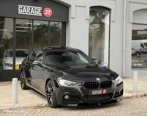 BMW 320 d Pack M
