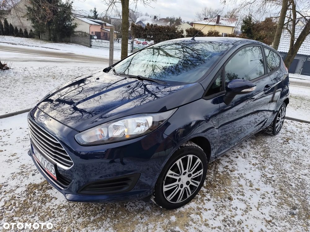 Ford Fiesta 1.25 Trend Edition - 8