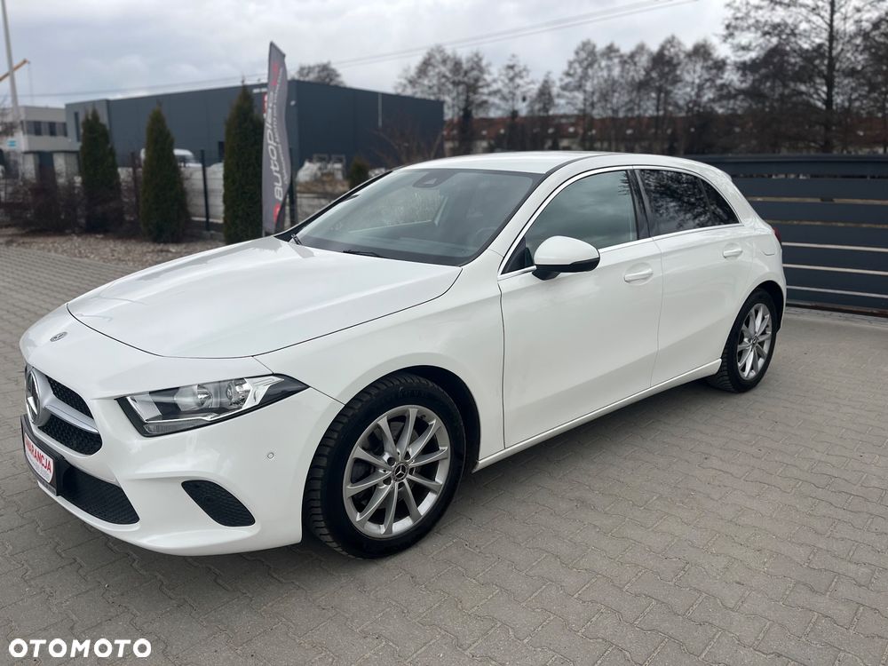 Mercedes-Benz Klasa A 220 7G-DCT Progressive - 3