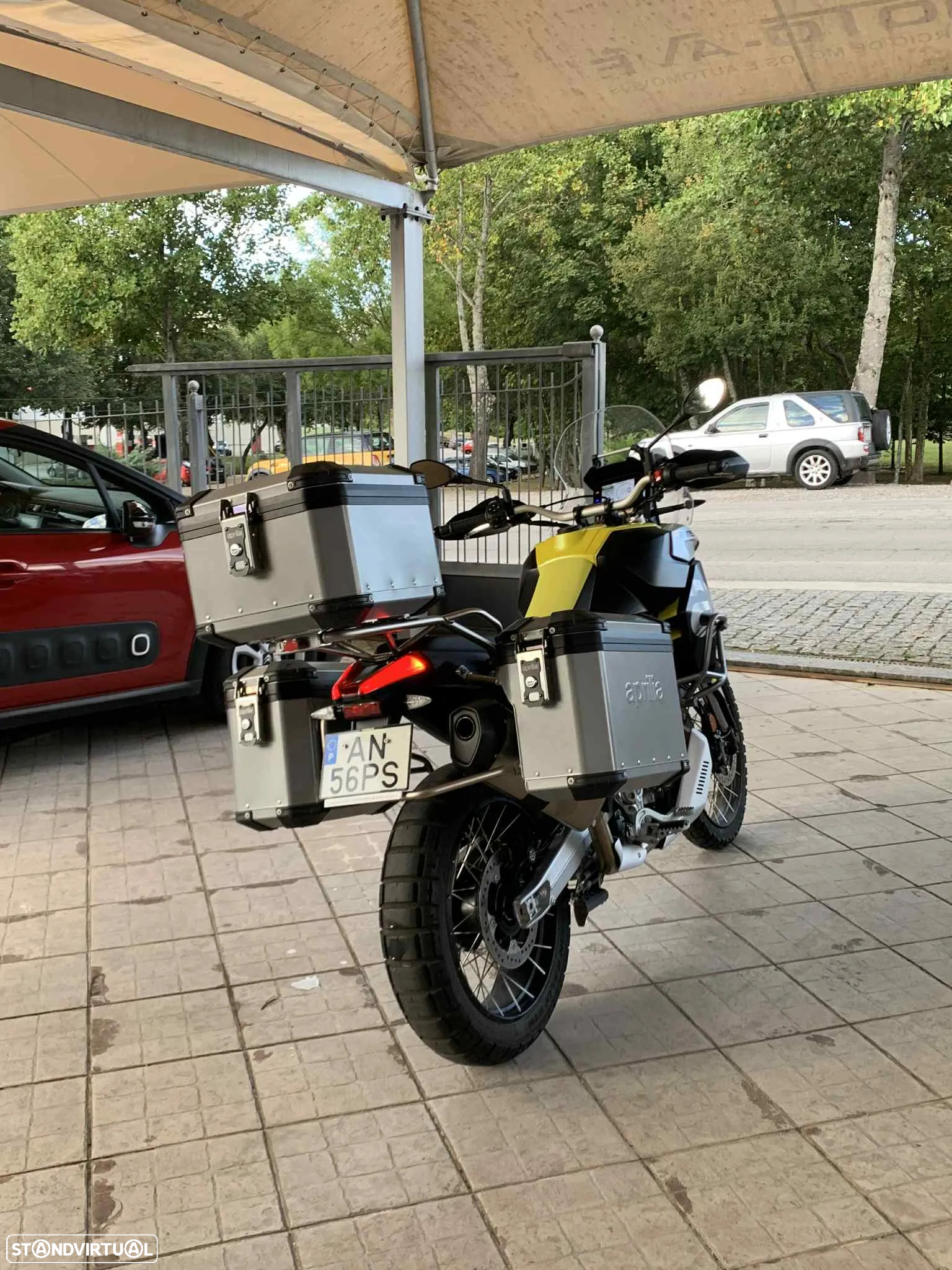 Aprilia Tuareg - 3