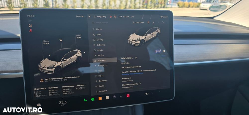 Tesla Model 3 RWD Hinterradantrieb - 6