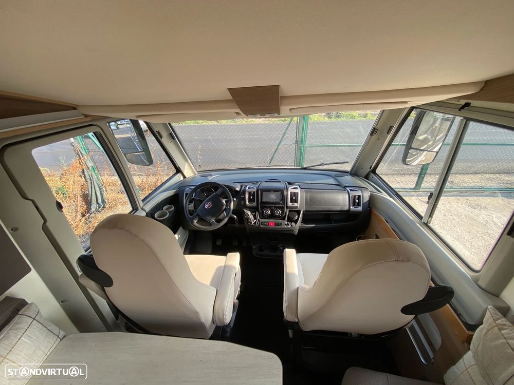 Burstner Viseo Impulse 720 - 25