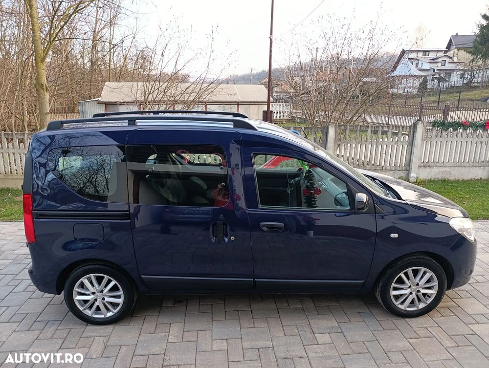 Dacia Dokker 1.5 Blue dCi Laureate - 11