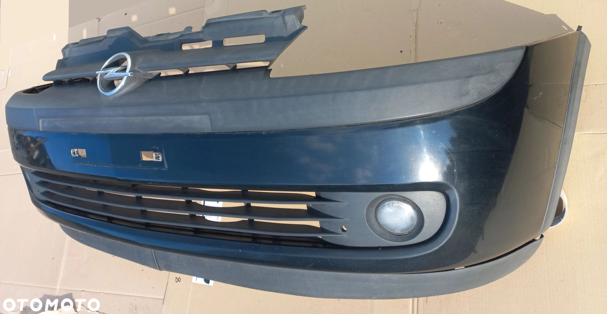 . Corsa C zderzak przedni przód Opel - 2