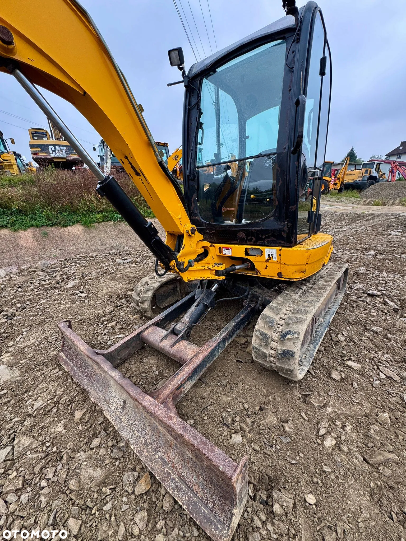 JCB 8030 ZTS* MINIKOPARKA JCB 8030 ZTS* LEASING* ZAMIANA* SKUP* - 3