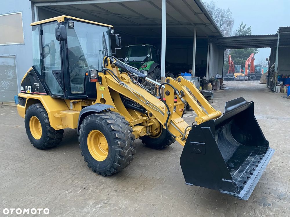 Caterpillar CAT 906, ŁYŻKA + WIDŁY, SUPER STAN, z NIEMIEC, SERWISOWANA W CAT - 10