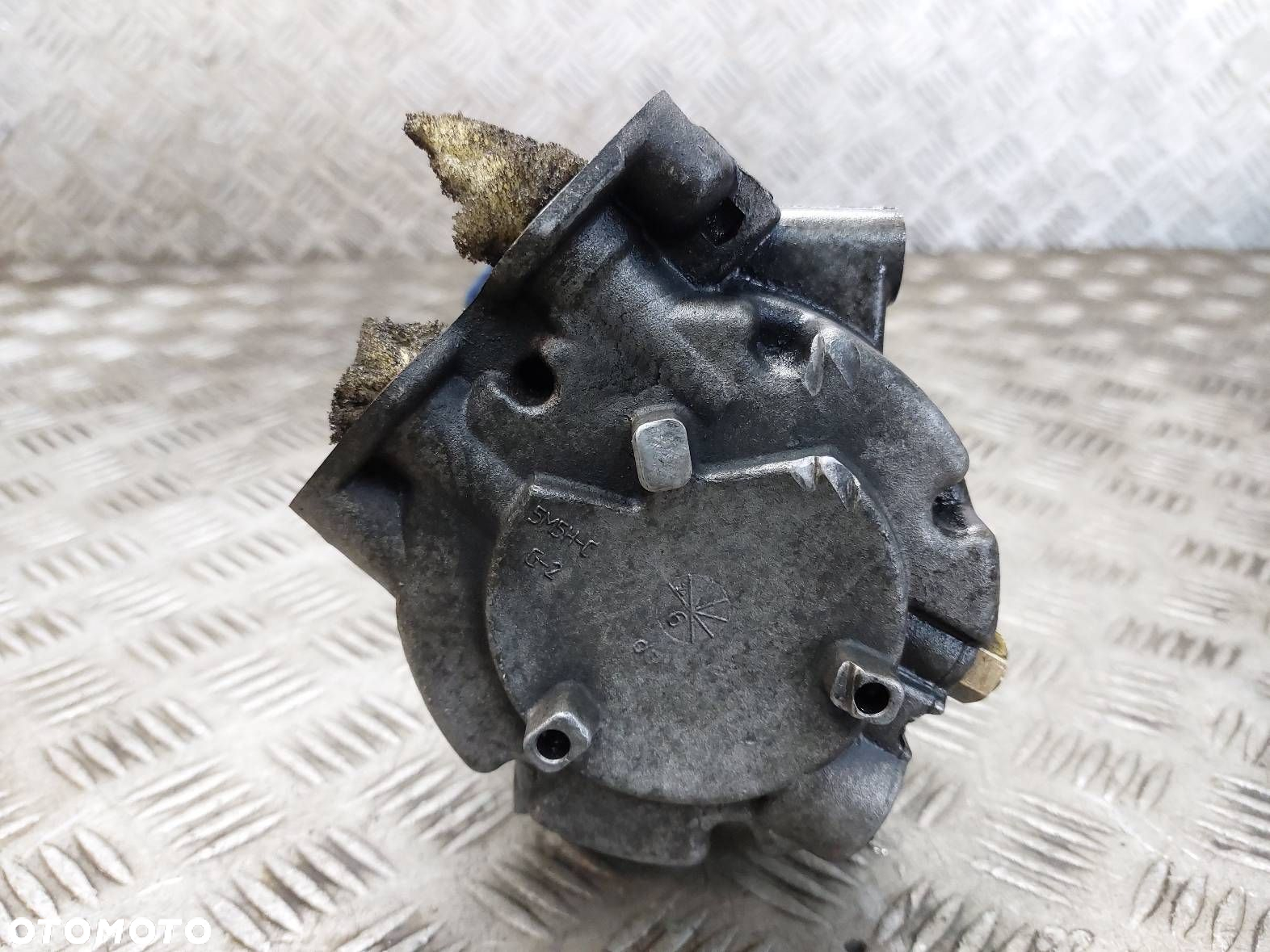 SPRĘŻARKA KOMPRESOR KLIMATYZACJI FORD FOCUS MK2 1.6 TDCI - 6