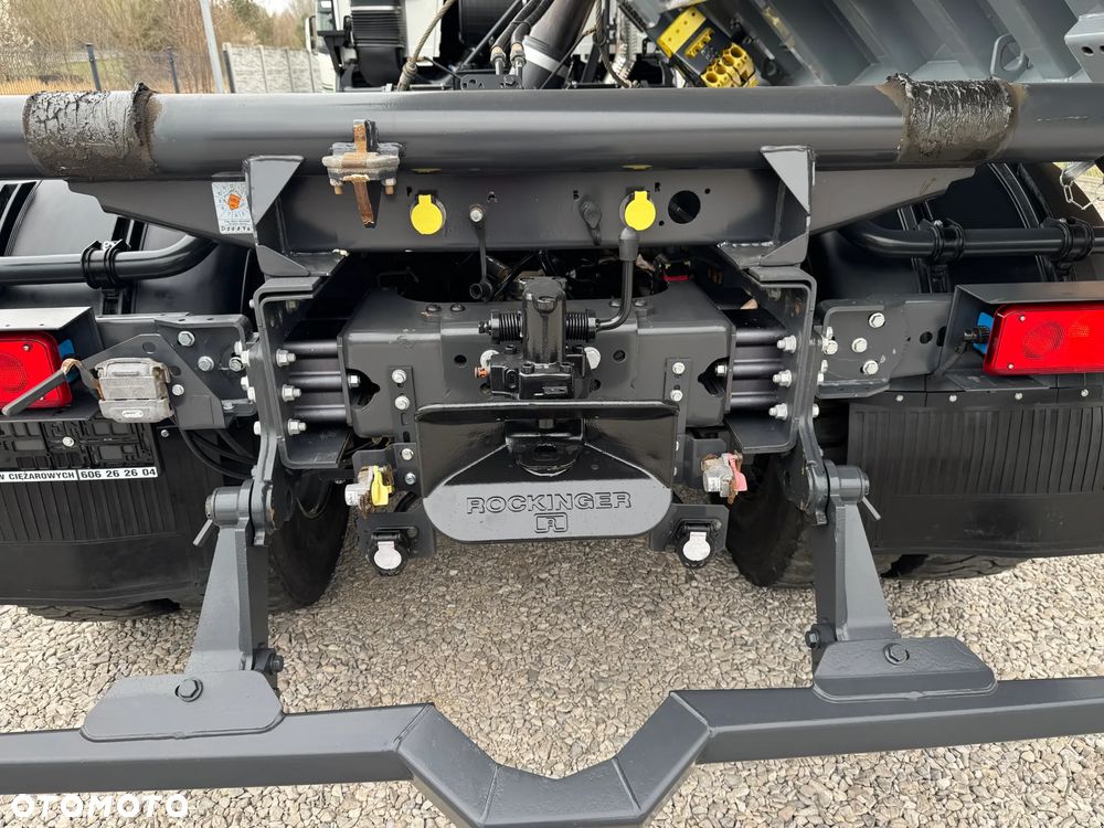 Renault C 480, 6X4, MEILLER - BORDMATIC, - 31