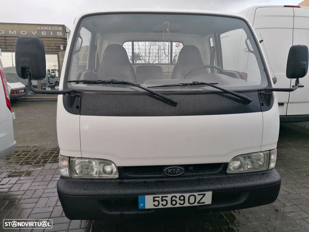 Kia K2700 King Kab - 3