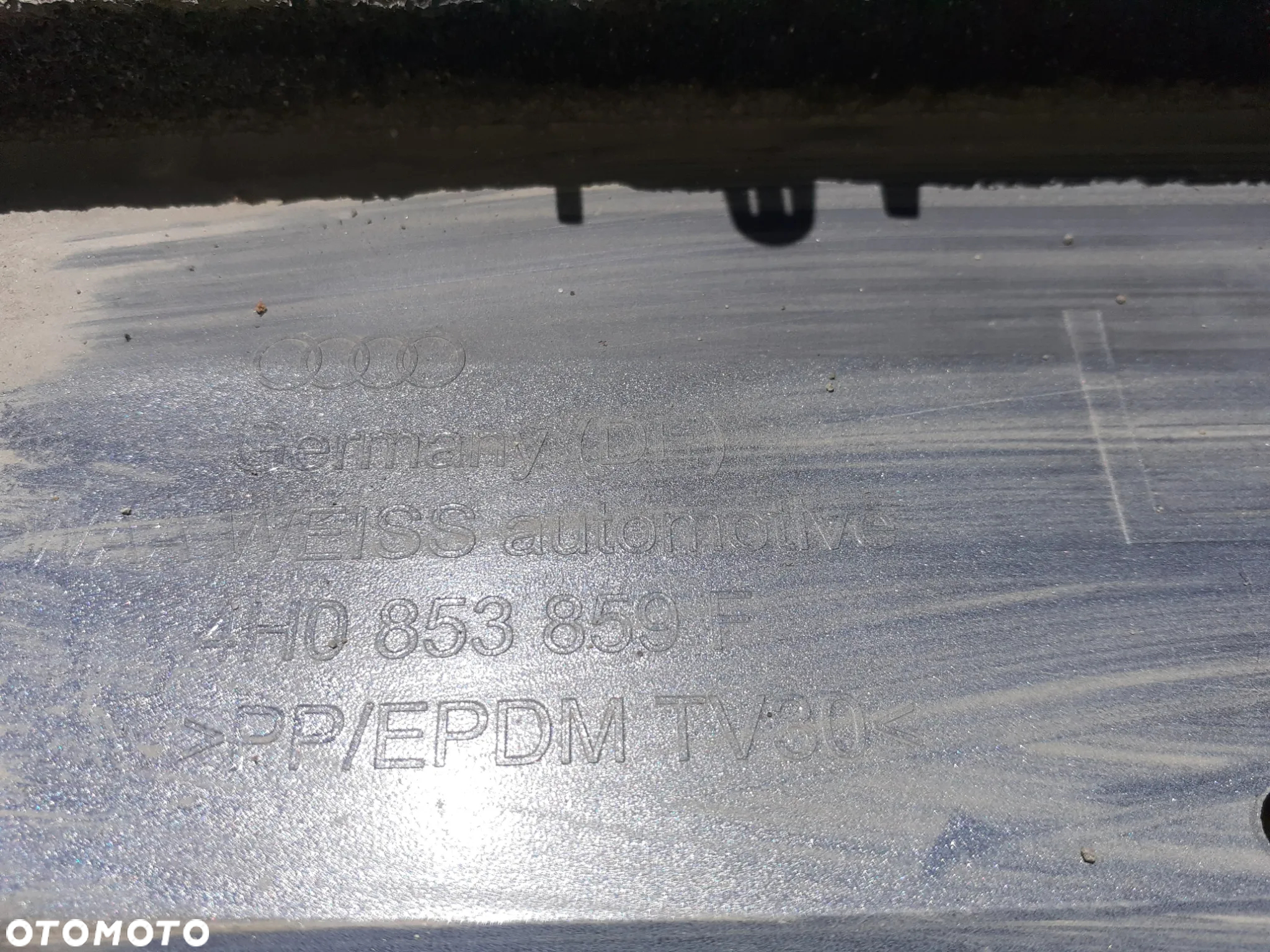 Audi S8 D4 Listwa Progowa Lewa Próg - 4