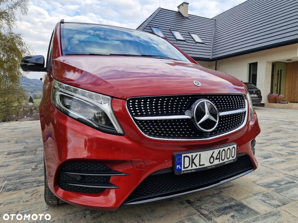 Mercedes-Benz Klasa V 300 d 4-Matic Avantgarde 9G-Tronic (d³ugi) - 6