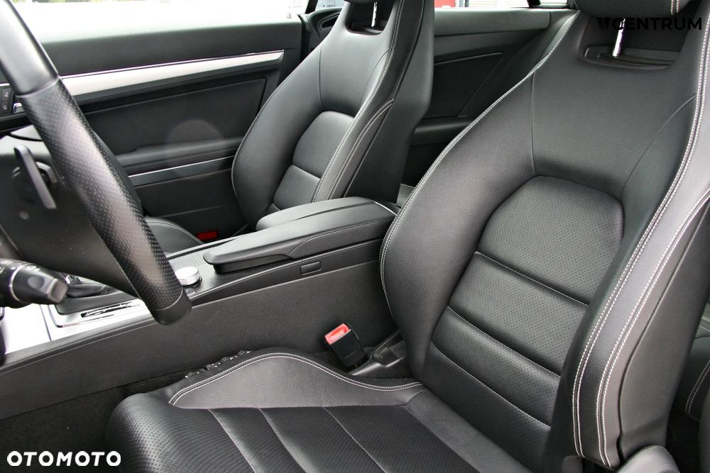 Mercedes-Benz Klasa E 350 CDI BlueEff - 8