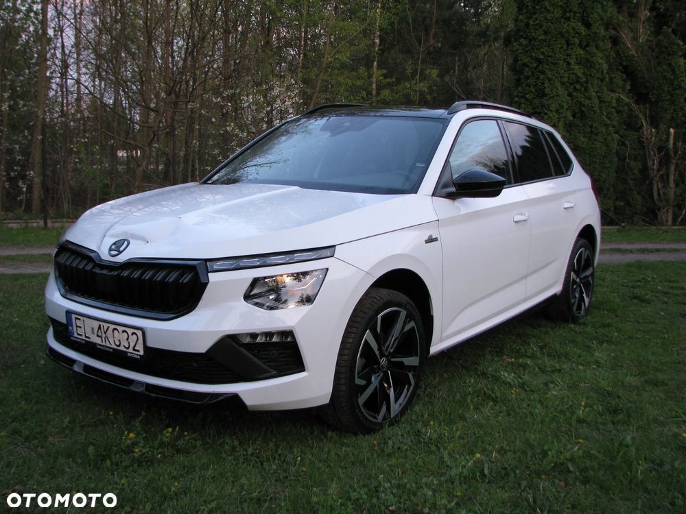 Skoda Kamiq 1.5 TSI Monte Carlo DSG - 5