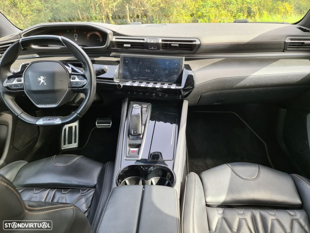 Peugeot 508 SW 2.0 BlueHDi GT Line EAT8 - 10
