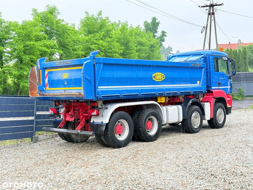 MAN * Kiper Bordmatic * MAN 35.480 TGS * Wywrotka * Napęd 8x4 * Sprowadzony * Euro 5 * - 35