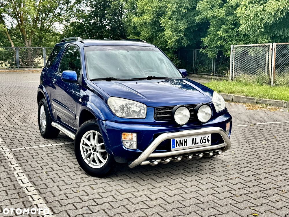 Toyota RAV4 4x4 Edition - 2