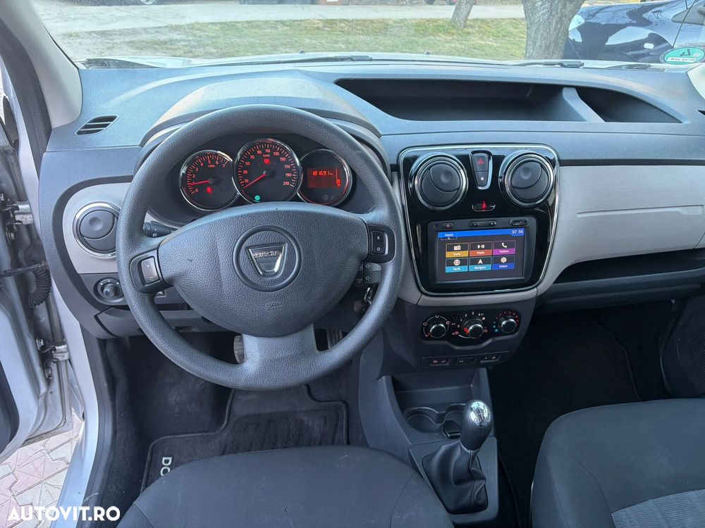 Dacia Dokker 1.5 dCi 90 CP Laureate - 11