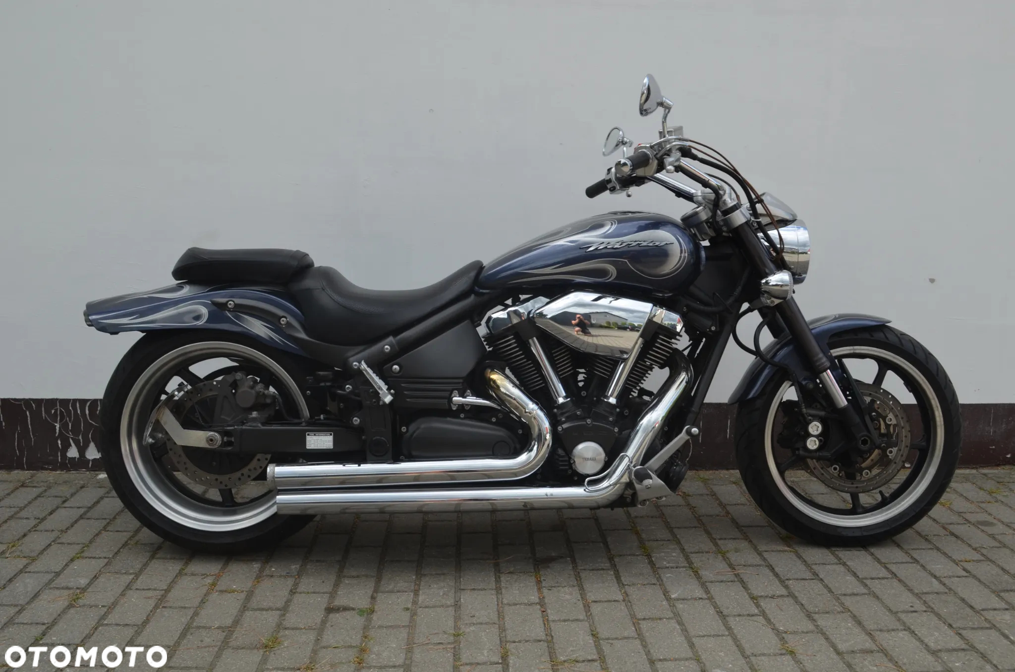 Yamaha Warrior - 3