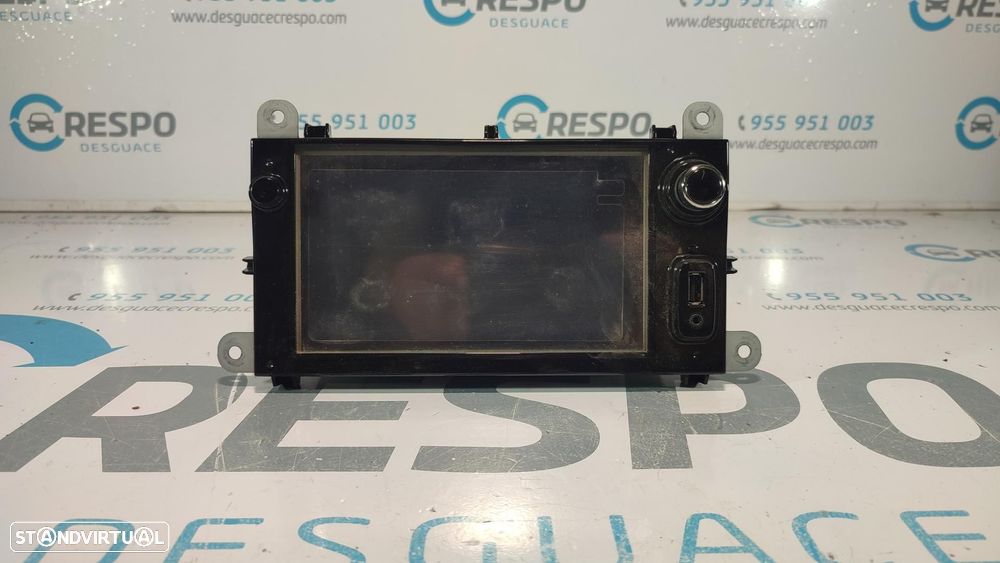 SISTEMA NAVEGAÇÃO GPS RENAULT CLIO IV - 1