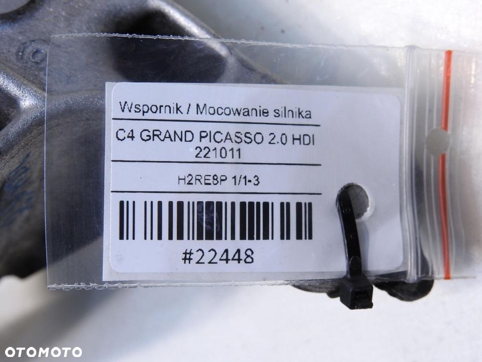 ŁAPA SILNIKA CITROEN C4 GRAND PICASSO I 2.0 HDI - 8