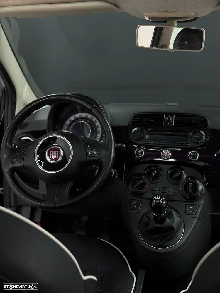 Fiat 500 1.2 Lounge - 10