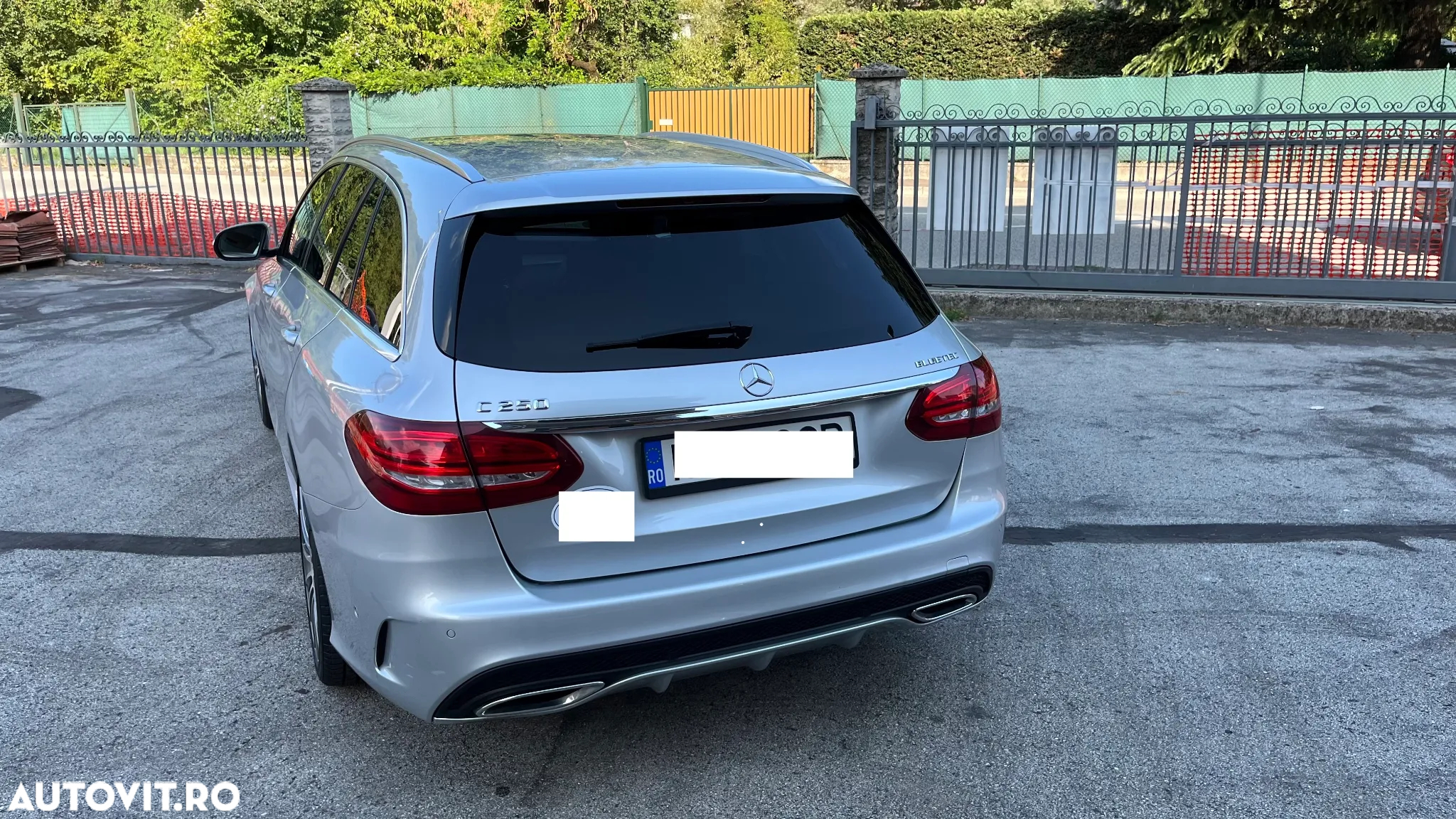 Mercedes-Benz C 250 CDI BlueEFFICIENCY T-modell 4M Aut. - 8